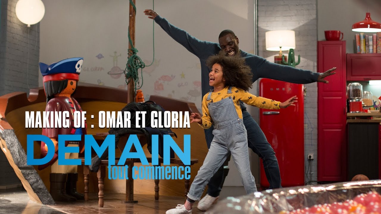 Demain tout commence - Making of : Gloria et Omar