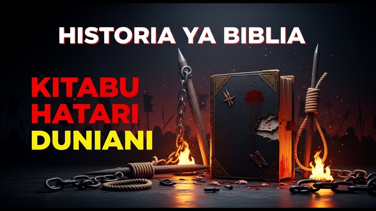 HISTORIA YA BIBLIA  NA UONGOZI WA DINI . #nenokweli #biblia #historia