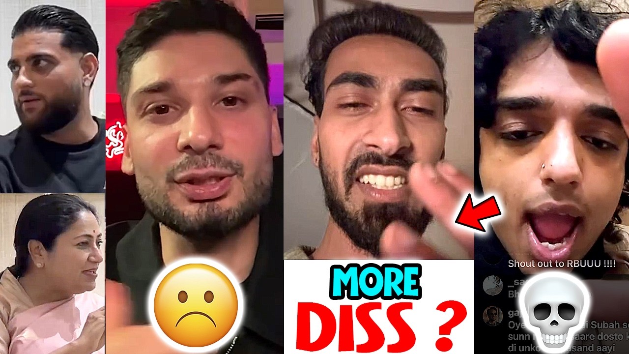 KR$NA FANS ARE DISAPPOINTED❗| MUHFAAD GONNA DISS AGAIN ? | CHAAR DIWAARI, KARAN AUJLA W DELHI CM😭