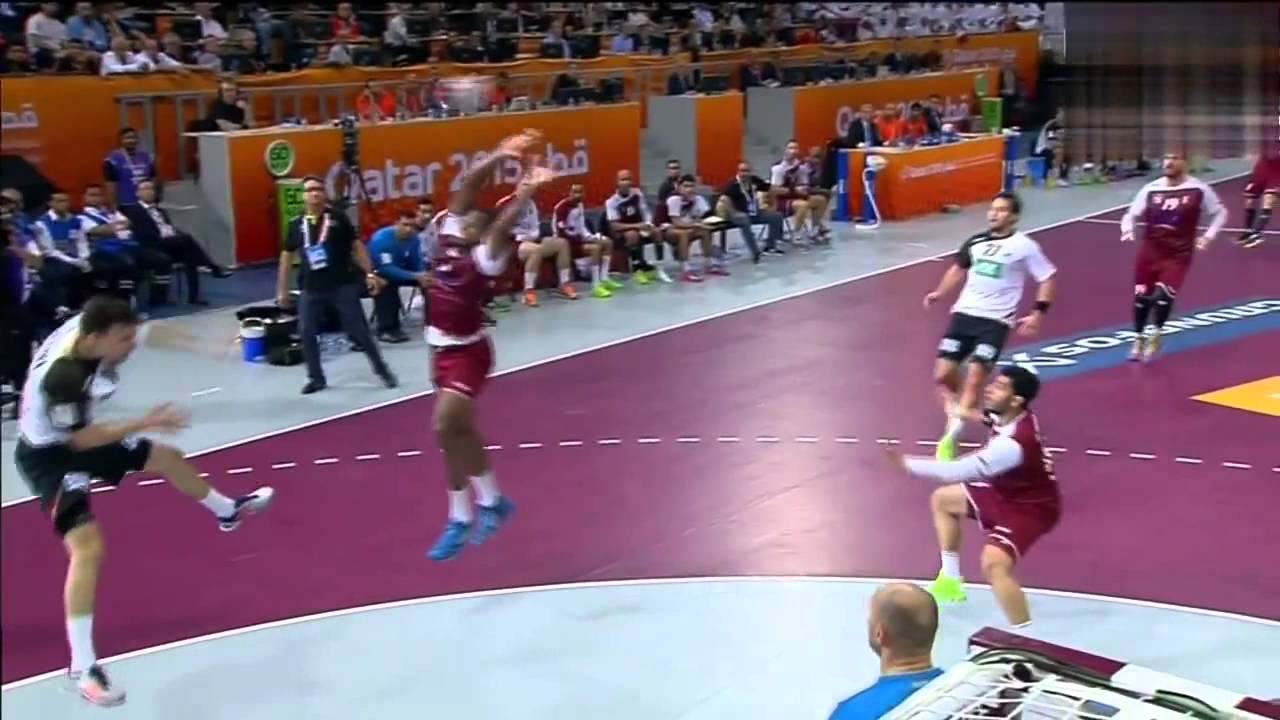 Qatar vs Germany (HD 720p) - QuarterFinal - Men's Handball World Championship 2015