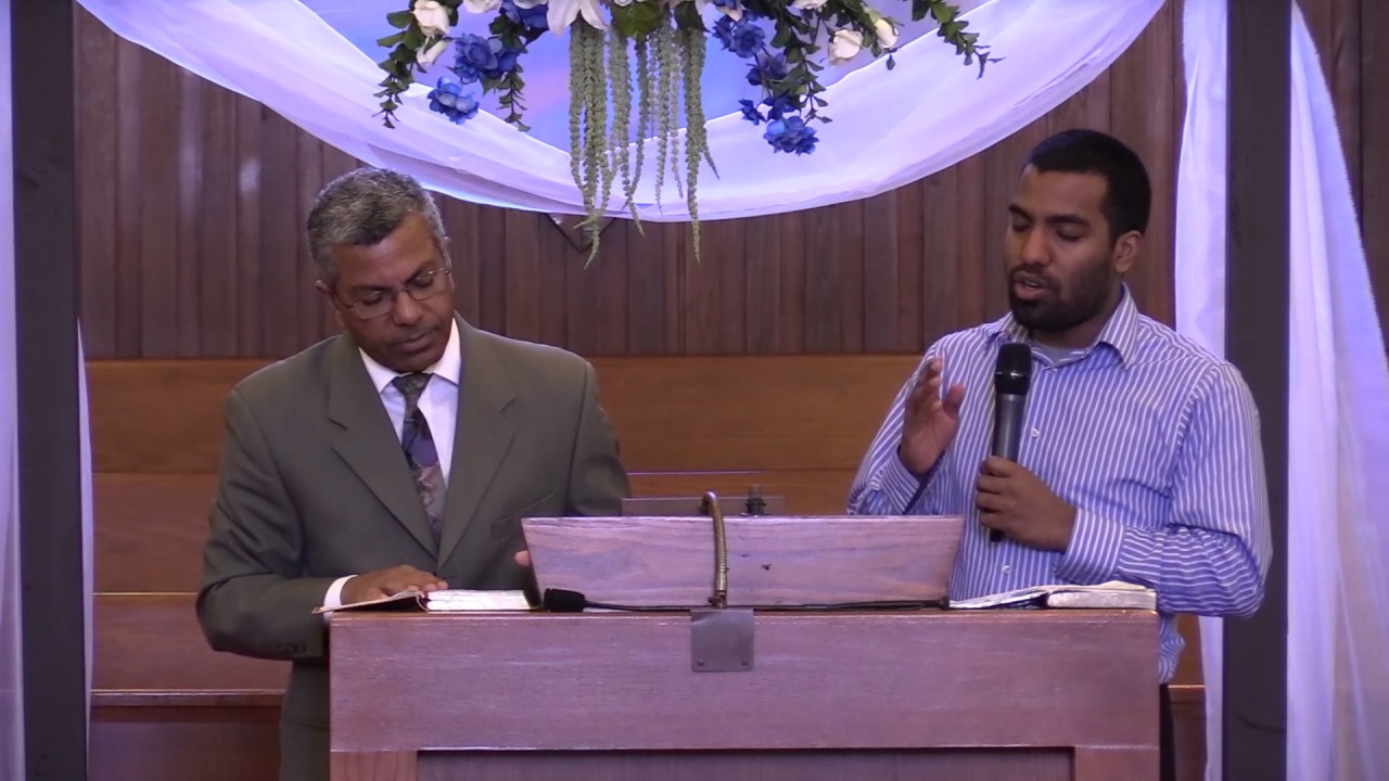 Being Content - Message 4-23-17 Pastor Abraham Joseph (Malayalam & English)