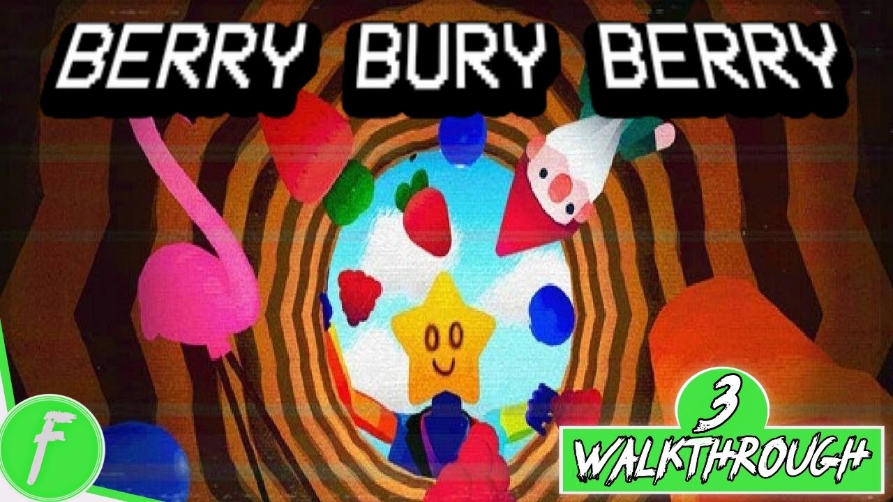Berry Bury Berry FULL WALKTHROUGH Gameplay HD (PC) | NO COMMENTARY | PART 3