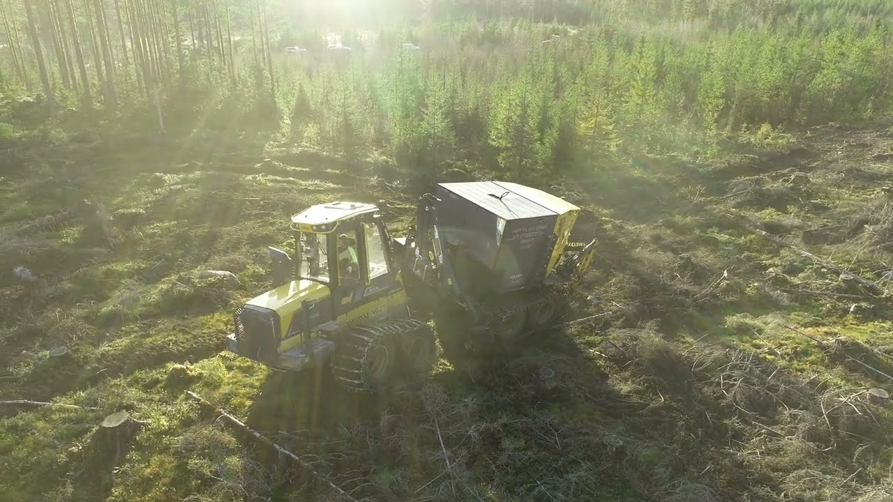 PlantMax X2 Holmen drone footage