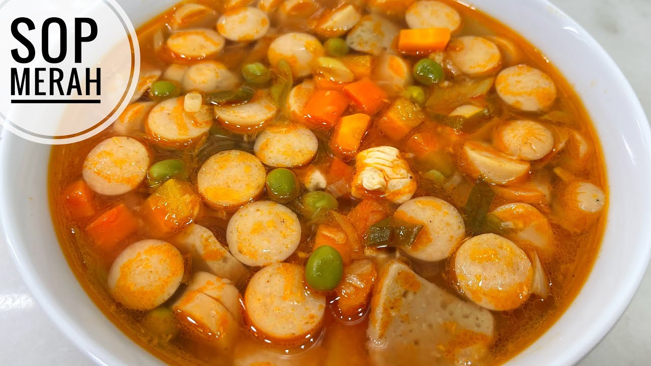 MASAKAN KONDANGAN SATU INI EMANG LEZAT DAN BERGIZI | SOP MERAH KHAS SURABAYA
