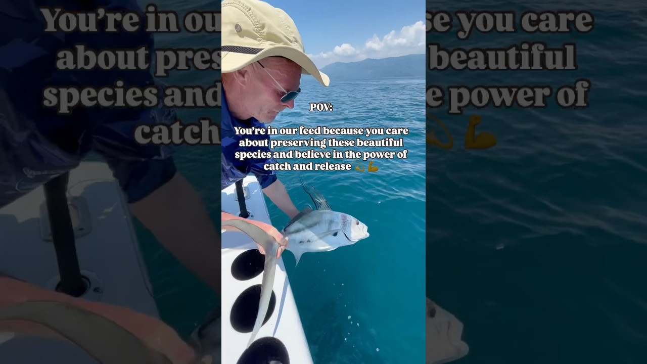 Youre never too old to fish, catch, release these beauties in quepos aboard GOOD DAY Costa Rica 💪