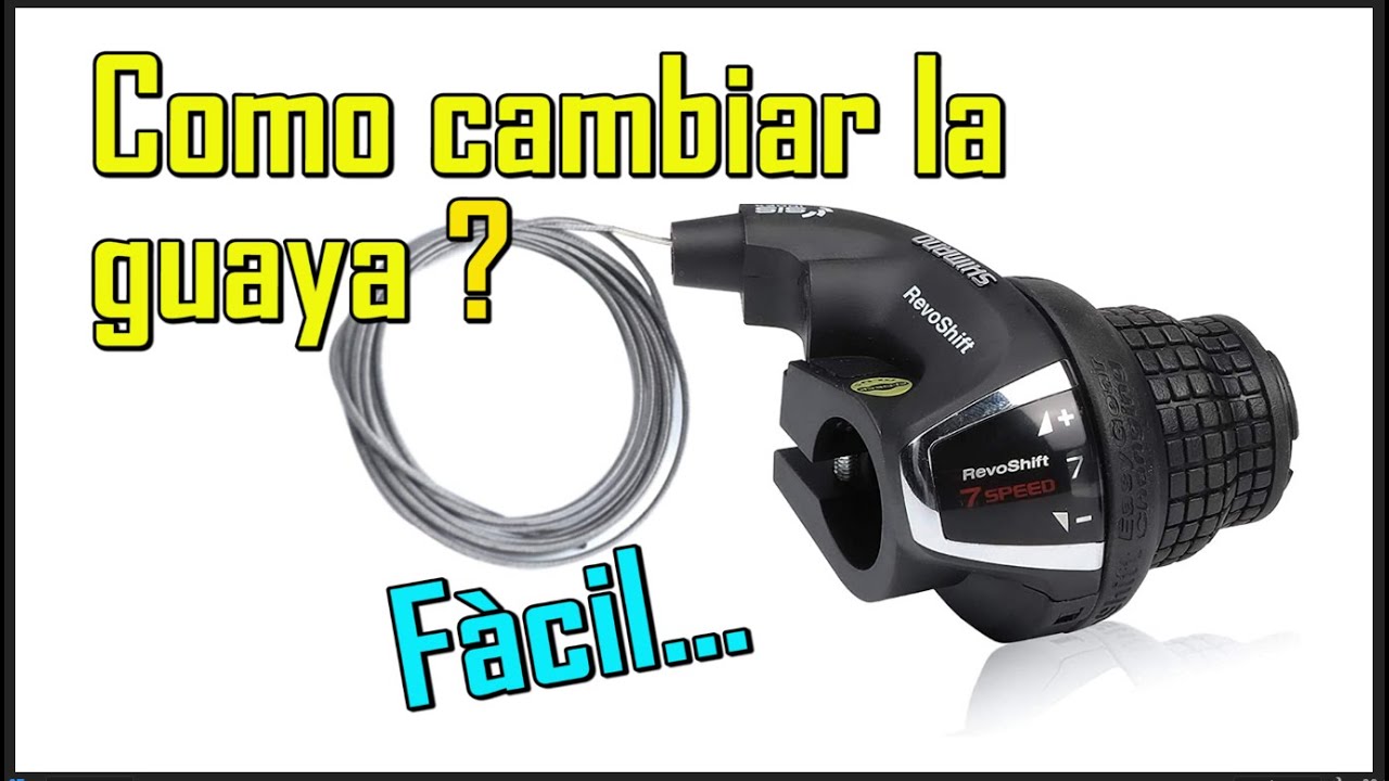 Como cambiar guaya RevoShifth