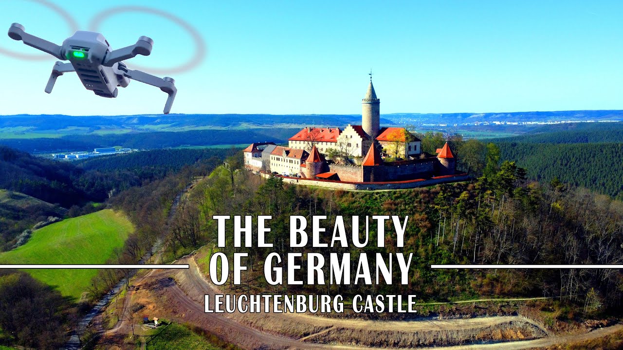 Leuchtenburg Castle - By DJI Mini 2 Drone | Aerial Views | Drohnenflug Deutschland | Jena
