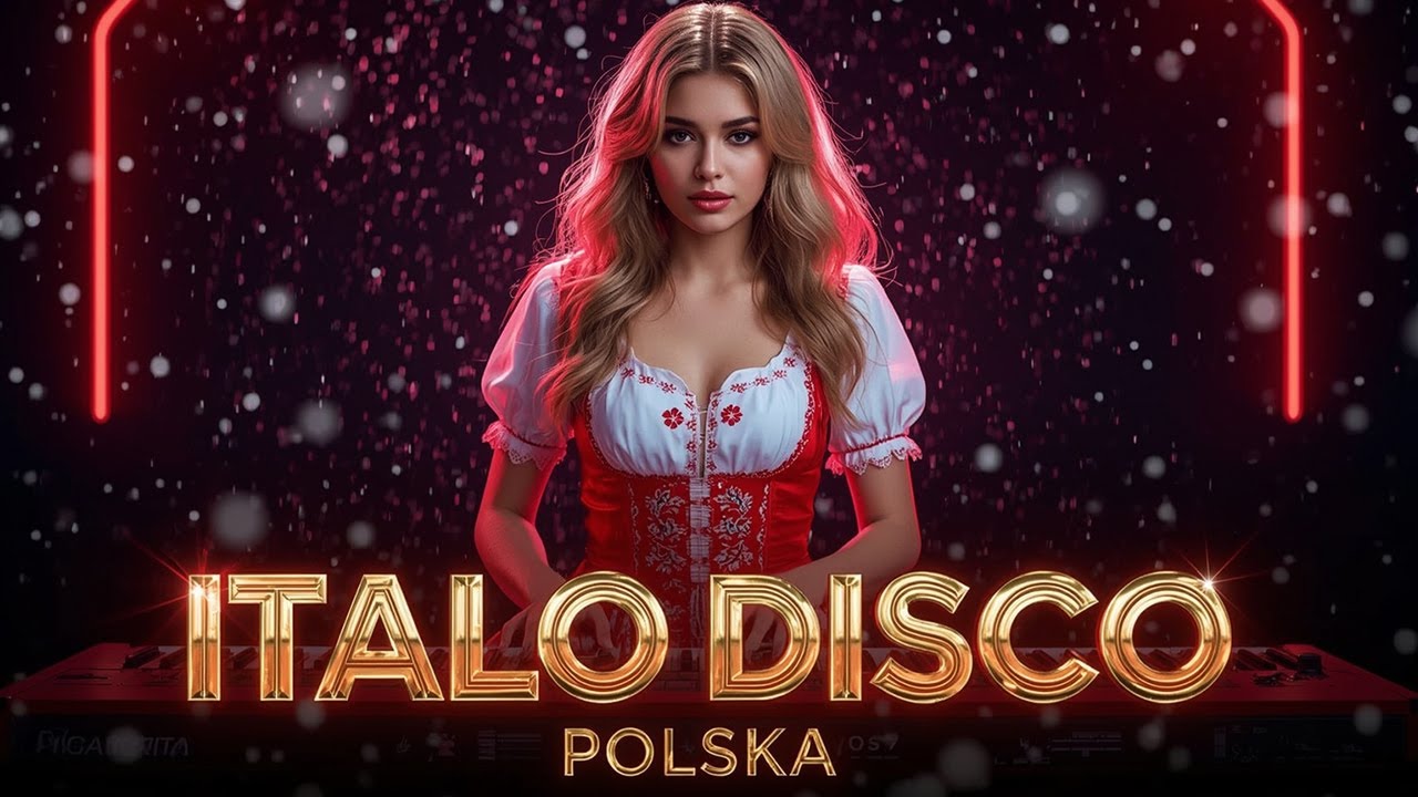 Italo Disco Polska 2025 🔥 Energetyczna mieszanka nawiązująca do lat 80. i 90.