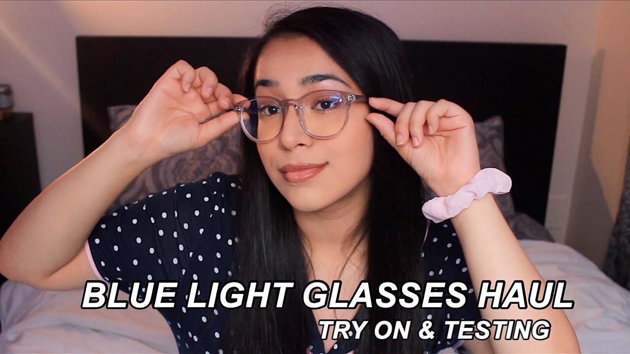 TESTING BLUE LIGHT GLASSES FROM AMAZON ft. Kenzhou!!