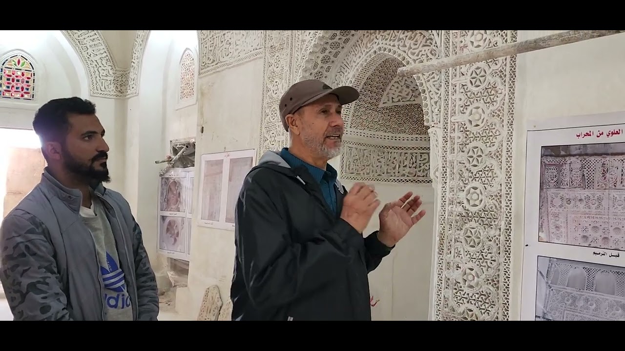 زيارة الاستاذ محمد صالح واصل إلى المدرسة المنصوريه العامريه بمديرية جبن