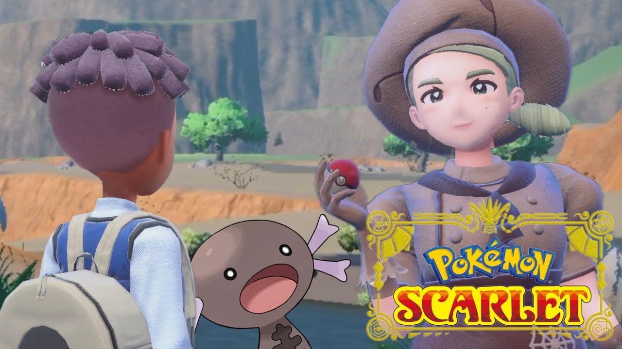 Tackling My First Gym (And Evolving The Goat) | Pokemon Scarlet