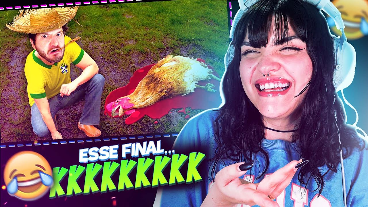 JAZZGHOST: JOGO DE TERROR MAS É NO INTERIOR DO BRASIL!! - Cereal Killer 🤣