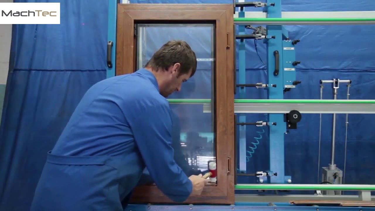 Стенд за остъкляване на прозорци  ARTIKON CG-301 / CHECKING AND GLAZING UNIT CG 301