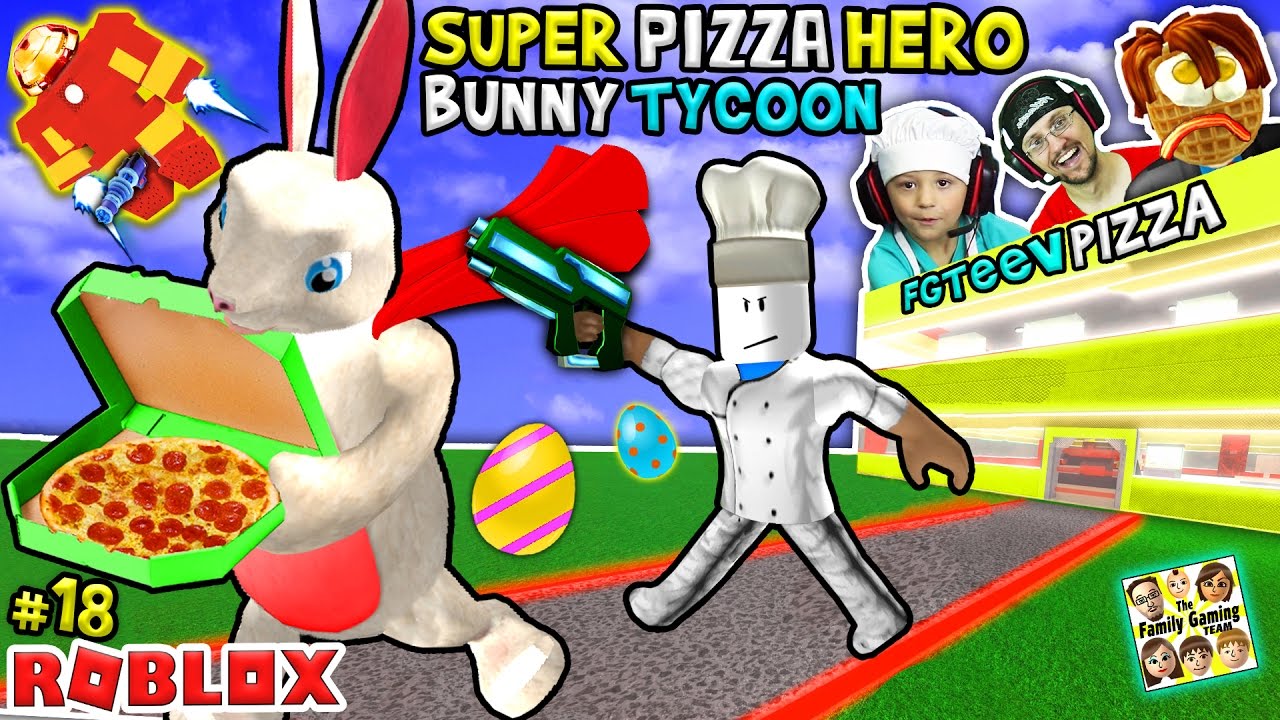Супер Банни Pizza Hero Яичный магнат