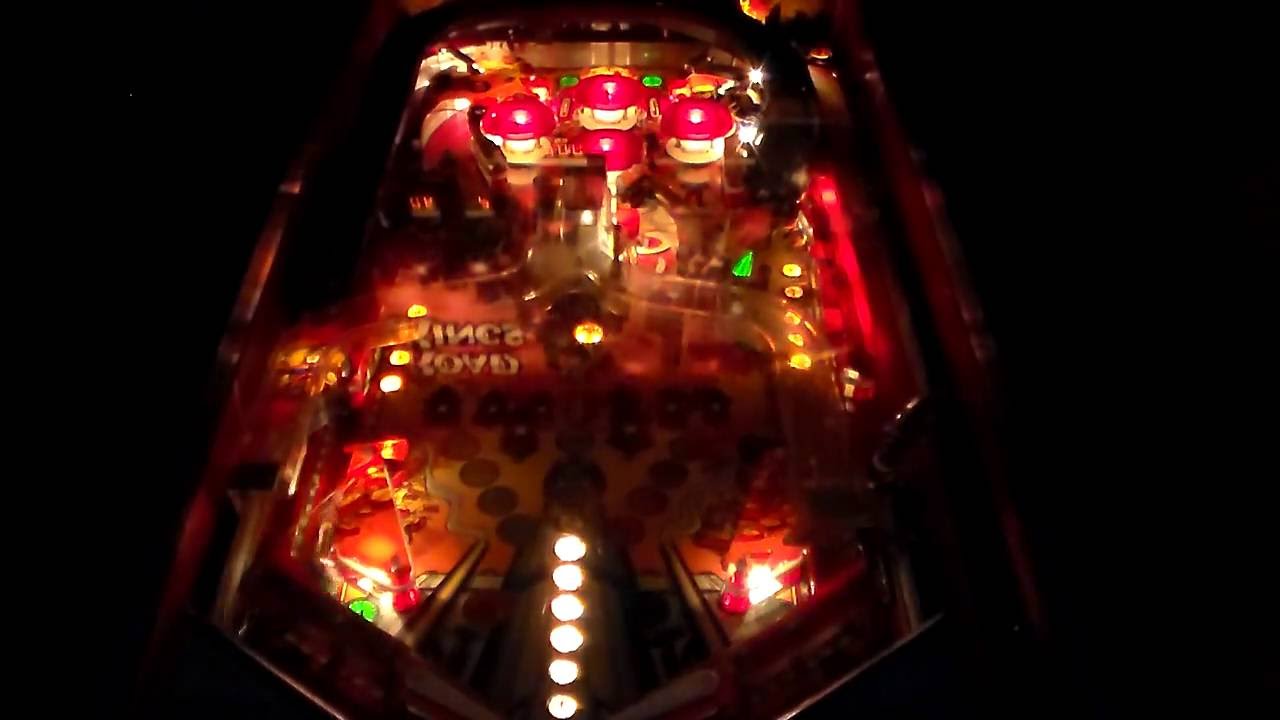 Williams Road Kings Pinball Machine from 1986 - Gameplay, Artwork, Game Design