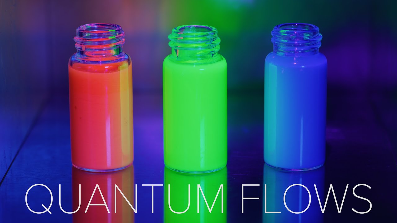 Quantum Flows - 8K HDR