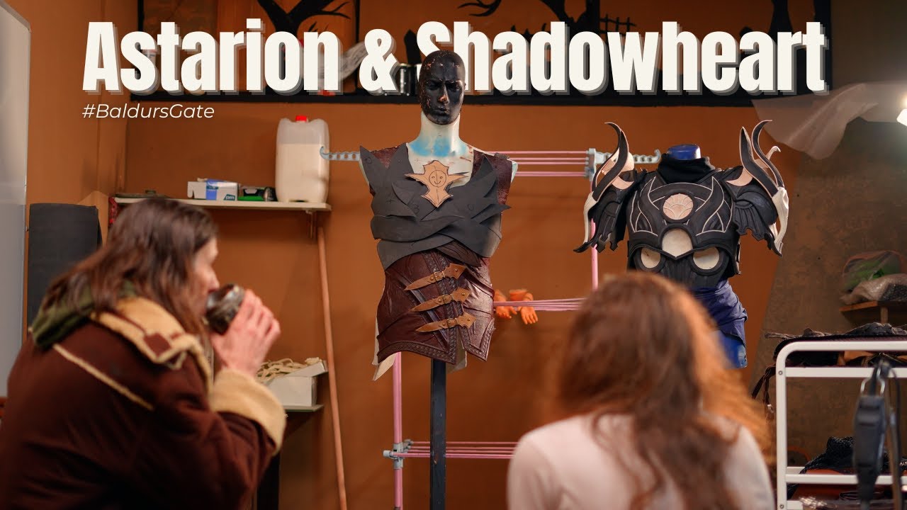 İkisi Bir Arada │Baldur's Gate: Shadowheart & Astarion Cosplay WIP