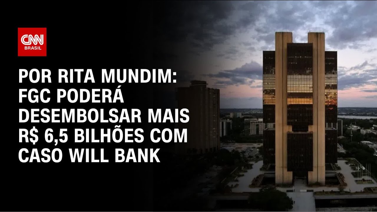 Rita Mundim: FGC poderá desembolsar mais R$ 6,5 bilhões com caso Will Bank | HORA H