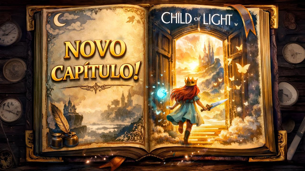 Entramos em um novo Capitulo, o que nos espera em Child of Light?