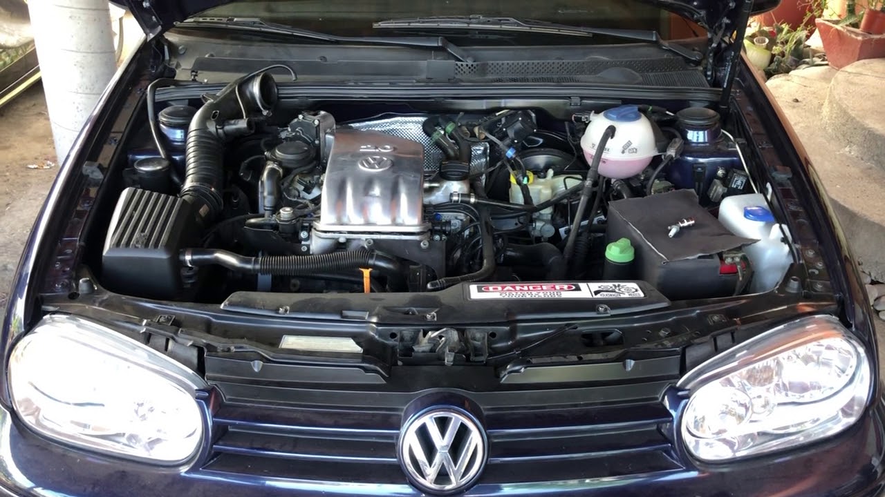 Como cambiar la tapa del múltiple de admisión golf cabrio 3.5