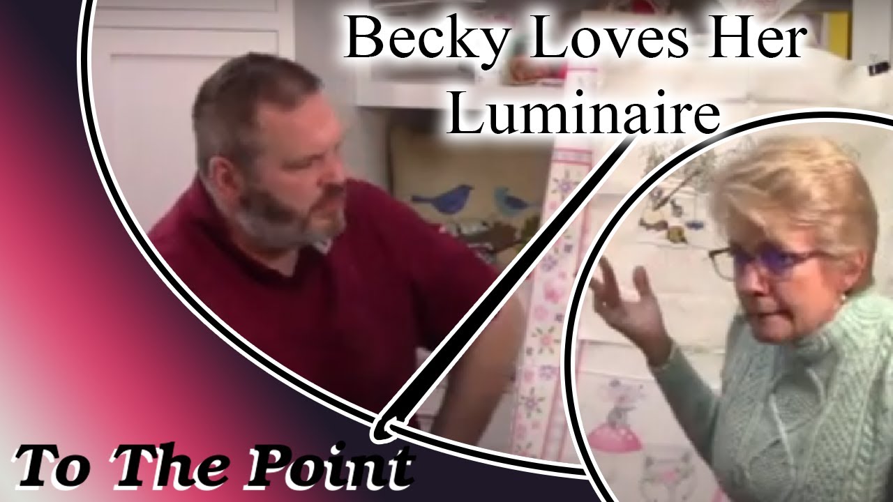 Why you need a Brother Luminaire - with Becky & Brent