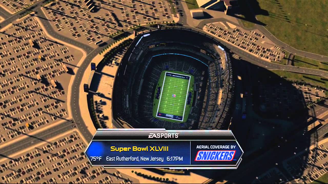 Madden 25: Super Bowl Intro | Patriots vs. Seahawks | HD