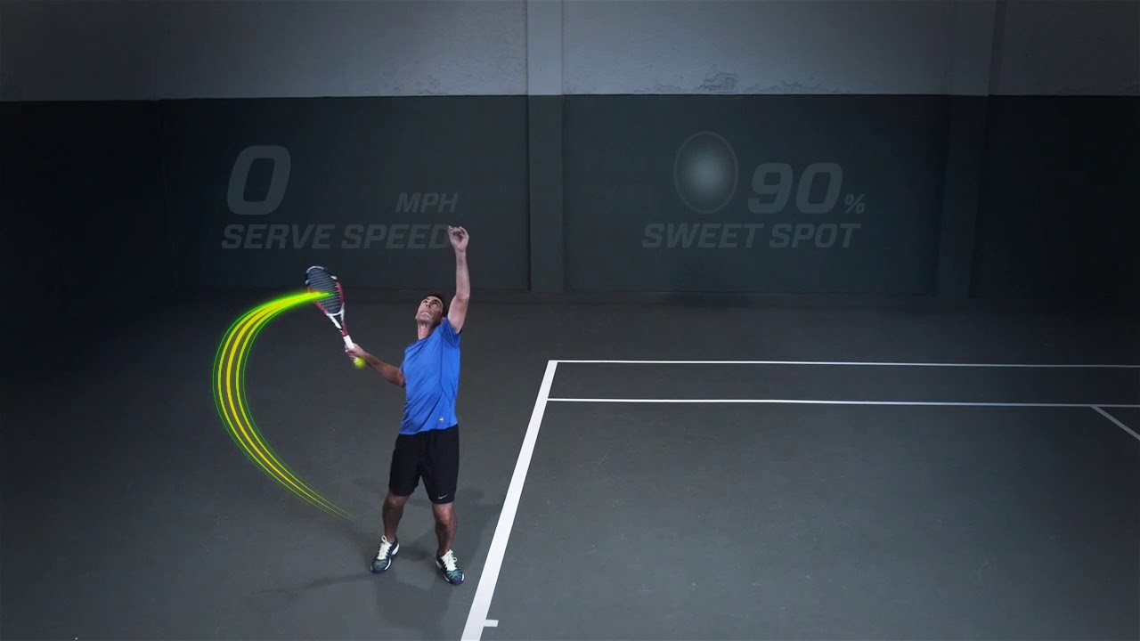 ZEPP Tennis 2 - Serve Speed