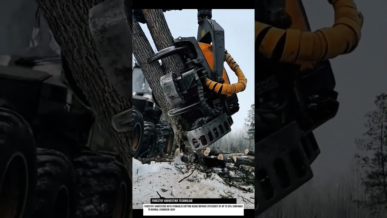 Forestry harvesting technology innovation for logging industry