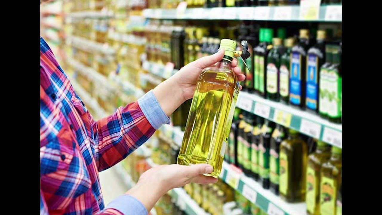 Partial hydrogenation of commercial vegetable oil