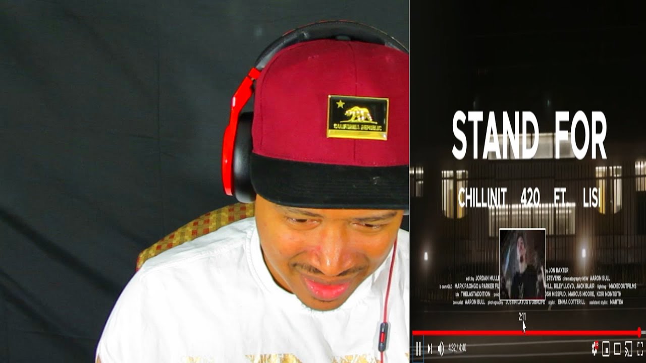 CHILLINIT 420 FT LISI STAND FOR * HE REACTS*