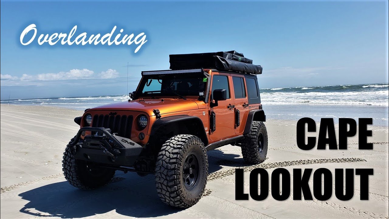 Overlanding the Cape Lookout National Seashore