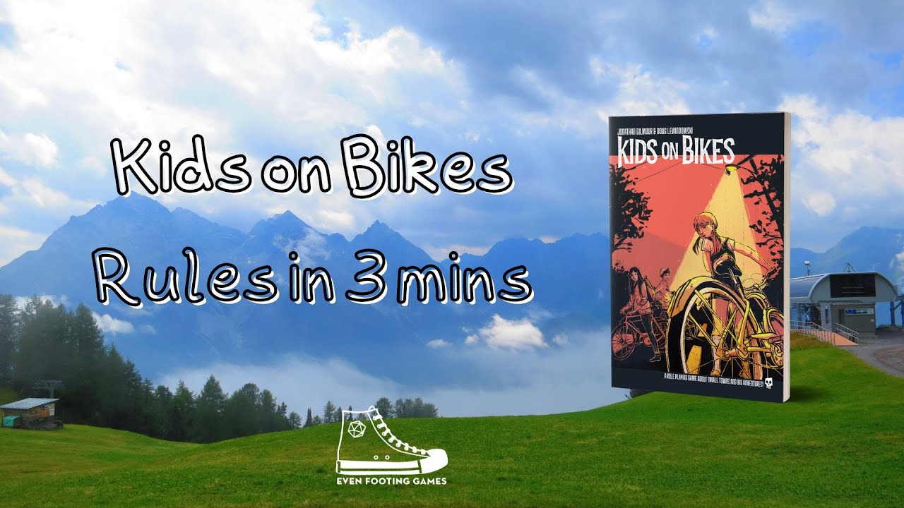 Kids on Bikes Rules in 3 mins