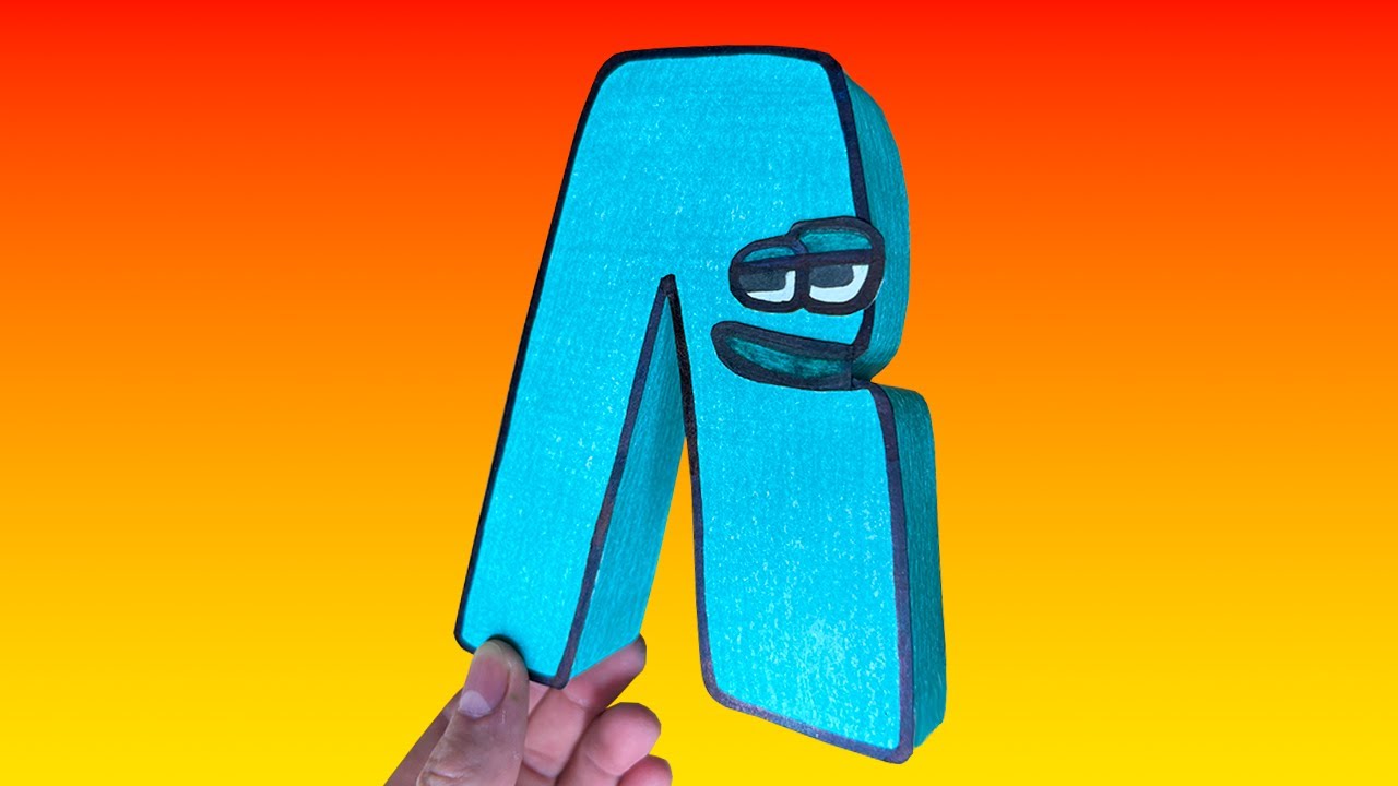 Paper Craft | GREEK Alphabet Lore LAMBDA | &Lambda;