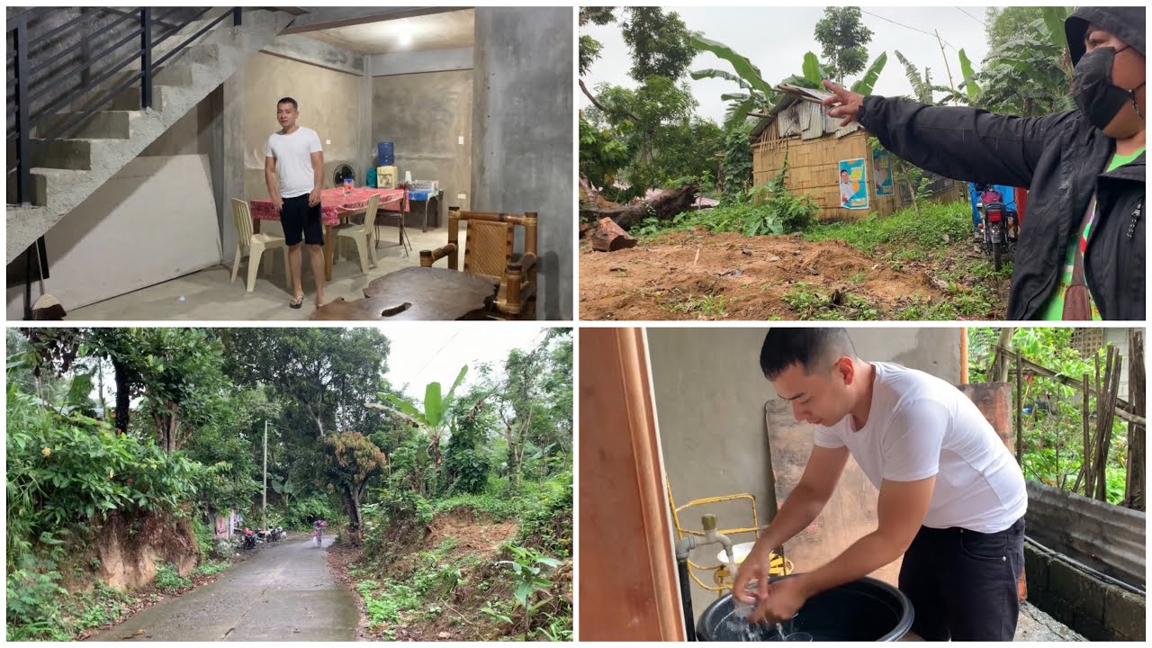 Unofficial Kalibo House Tour + Land tour in Makato 📌