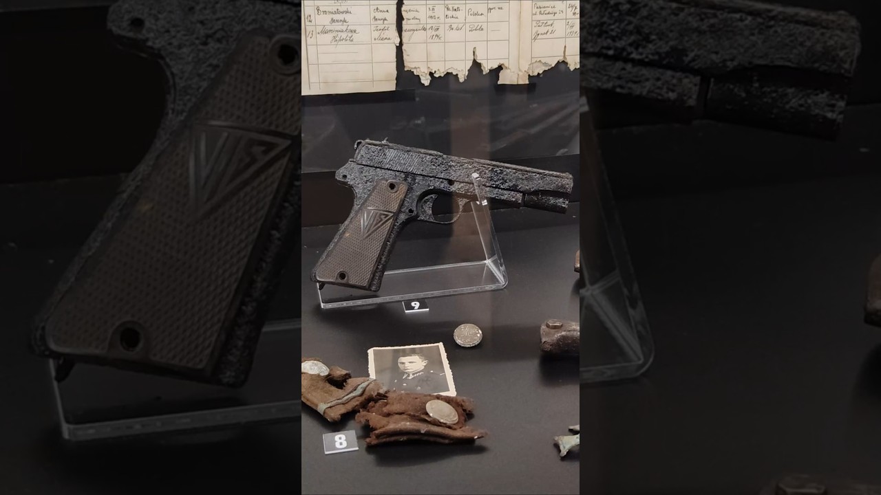 Pistolet Vis - legenda RP w służbie III Rzeszy! #shorts
