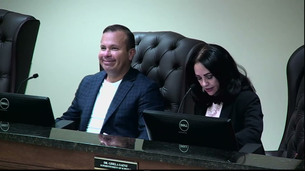 La Joya ISD Board Meeting 1-25-23