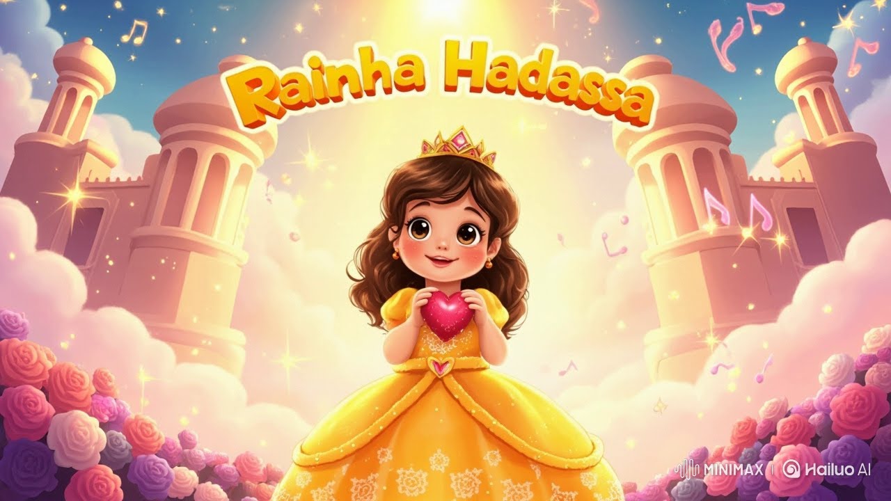 Rainha Hadassa a doce Ester - Musica Infantil Bíblica