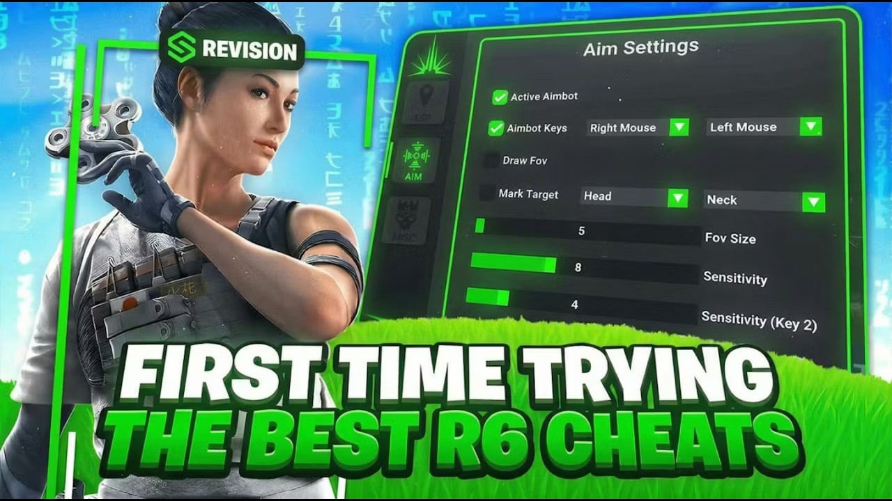 I Tried the Best R6 Cheats in RANKED (R6 Cheat Showcase)