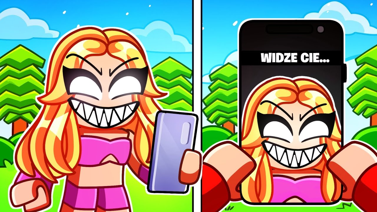 NIGDY NIE DZWOŃ DO NINY o 3 w NOCY w Roblox! 😨