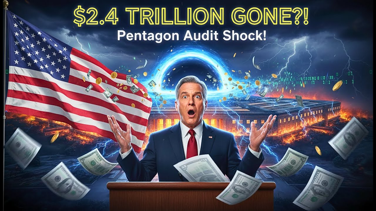 MISSING $21 TRILLION: The Pentagon Audit Failure | The UNTOLD Truth of Military Waste