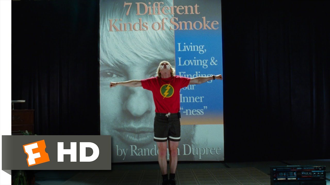 You, Me and Dupree (10/10) Movie CLIP - Seven Different Kinds of Smoke (2006) HD