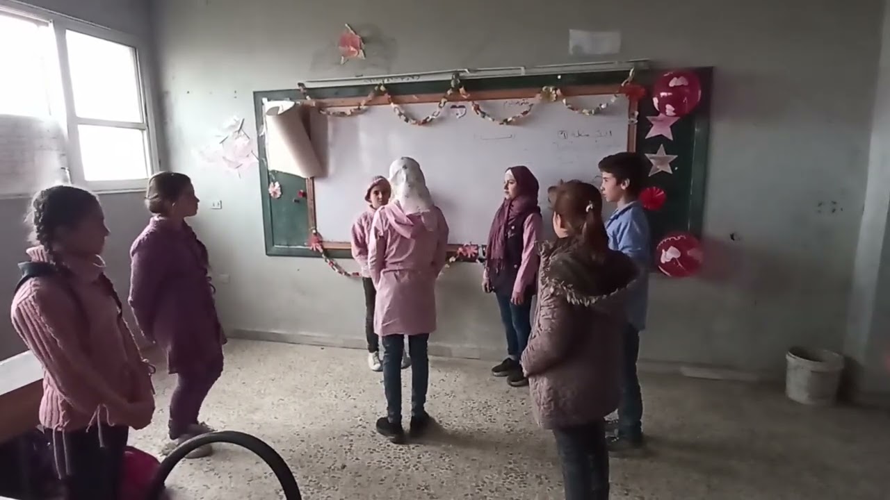 موقف تمثيلي الضمائر المنفصلة الصف السادس العربية لغتي