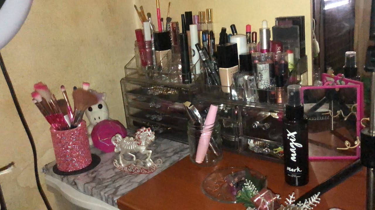 Vi mostro la mia postazione Make-up