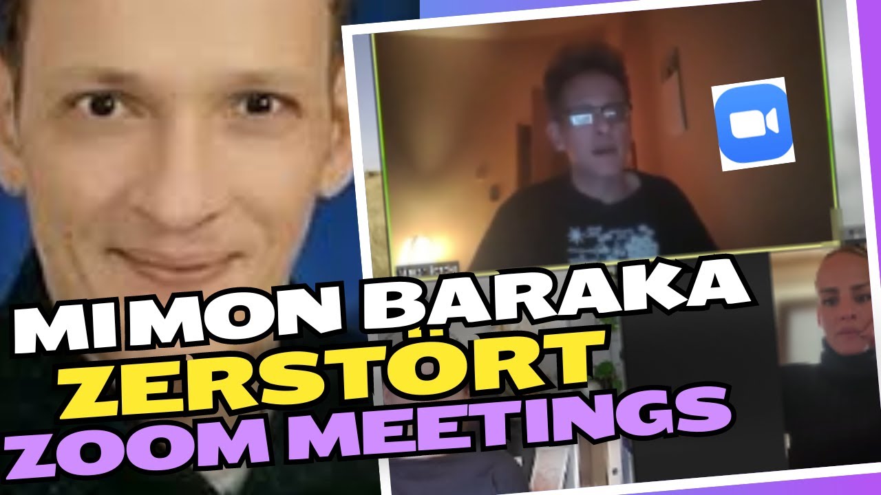 MIMON BARAKA trollt BOOMER in ZOOM Meetings