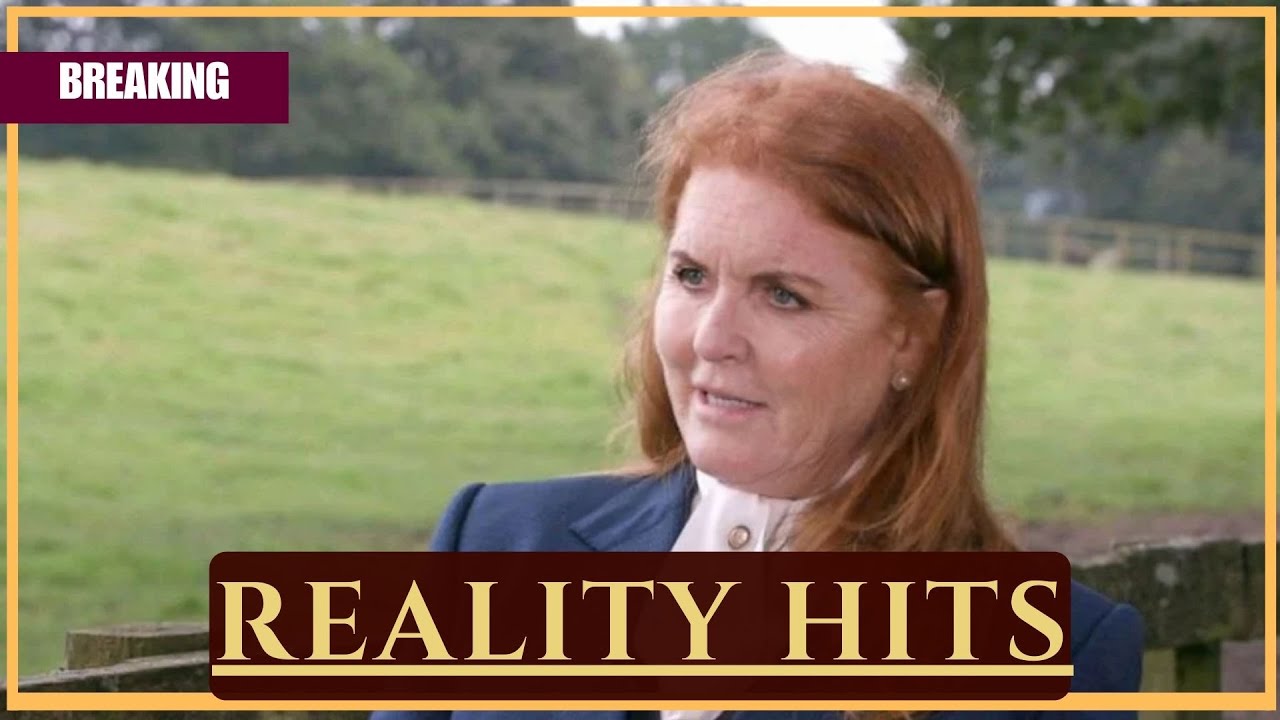 Члены королевской семьи в шоке! Сара Фергюсон 