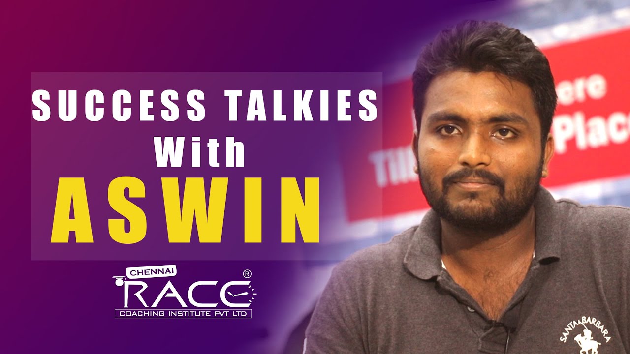 Success Talkies with Aswin I SBI PO I Kerala Zone I Race Institute