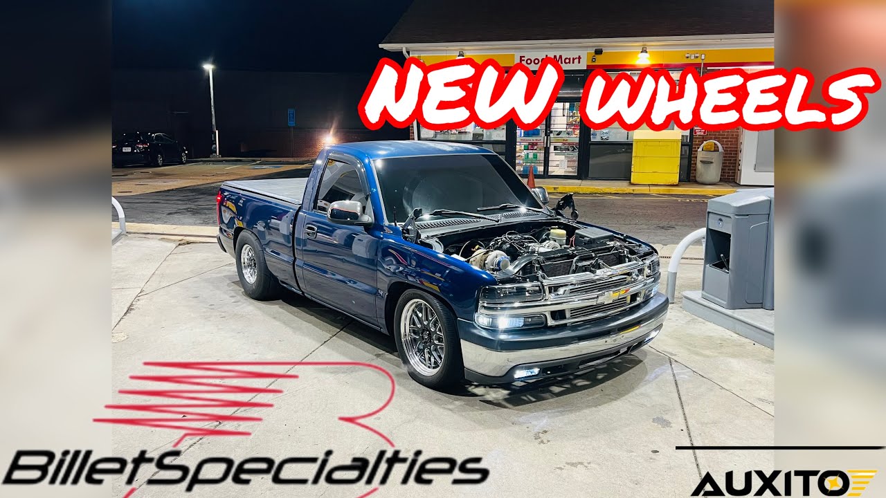 New Drag Pack for Turbo Silverado