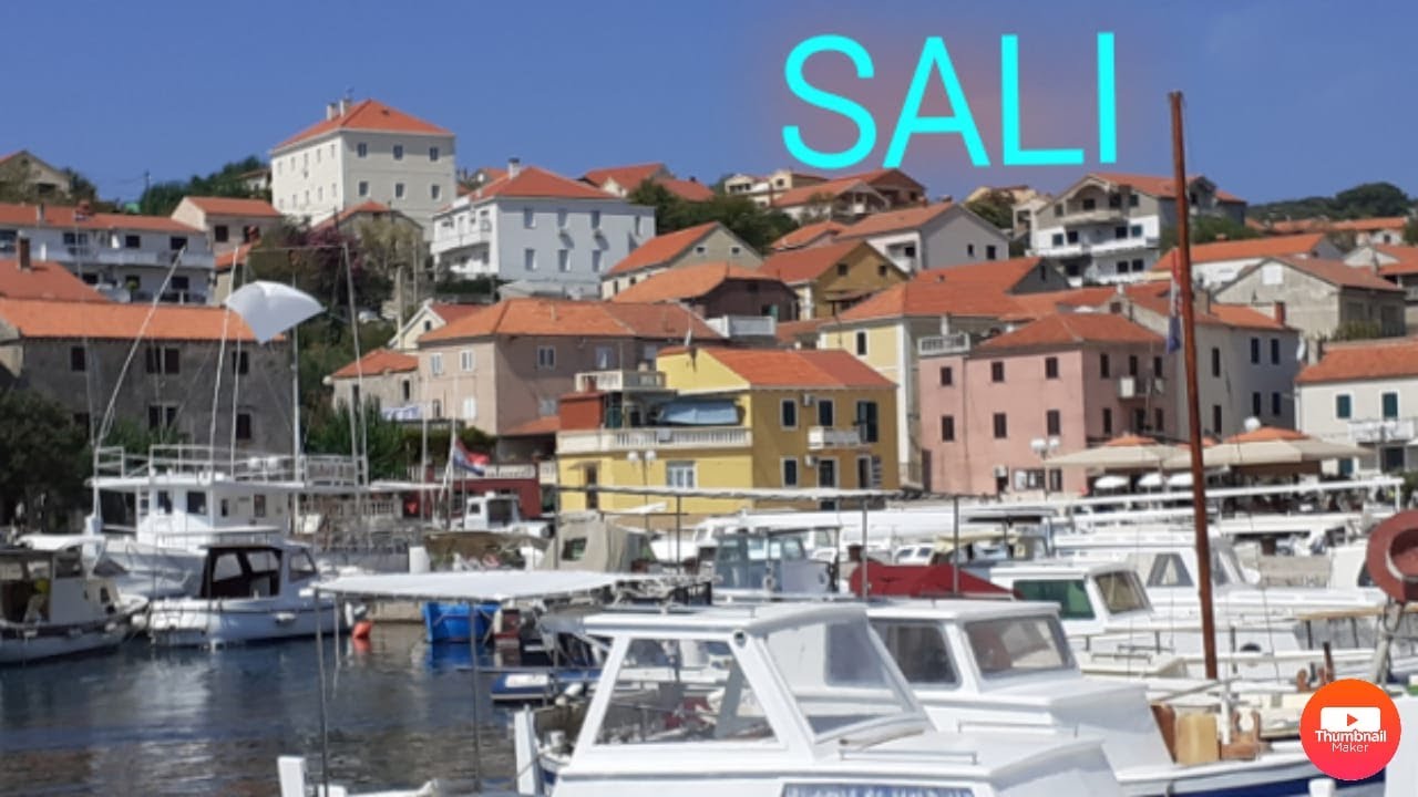 TOUR COMPLETO DI SALI TOUR COMPLETO OF SALE DUGI OTOK