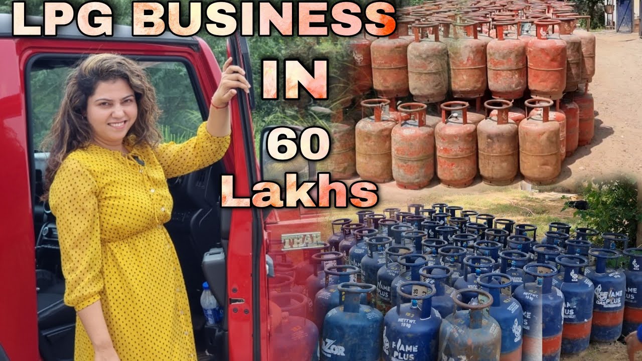 LPG Business in 60 Lakhs ? - Profit, Expense, Margin Everything Explained