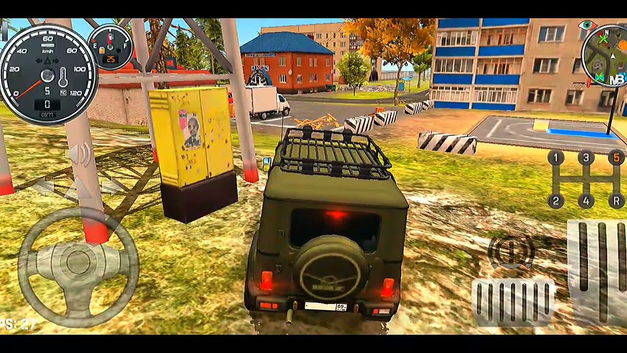 How to earn more money in Russian Car Driver Uaz Hunter tips and tricks